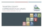 Thurston County Comprehensive Plan Update...THURSTON COUNTY COMPREHENSIVE PLAN UPDATE PLANNING COMMISSION WORK SESSION – MAY17, 2017 Land Use Natural Resources Housing Transportation
