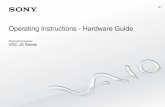 Operating Instructions - Hardware Guide€¦ · nN2 Contents Before Use.....4 Finding More about Your VAIO Computer .....5