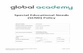 Special Educational Needs (SEND) Policyglobalacademy.com/uploads/tab-content/TGA_Special... · 2020-06-16 · Global Academy: Special Educational Needs Policy Page 4 of 12 Date Approved: