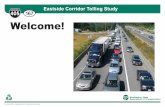 Welcome! - dot.wa.govdot.wa.gov/sites/default/files/2009/06/10/i405_Tolling_Presentation.p… · November 2009 – Eastside Corridor Tolling Study Open House Why an express toll lane