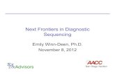 Next Frontiers in Diagnostic Sequencing - Rx Dx Ion Torrent Technology Scalable Semiconductor Technology