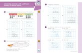 Subtracting decimals with a different Complete the subtractions. … · 2020-06-07 · Subtracting decimals with a different number of decimal places 1 Use place value counters to