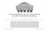 Case Studies in Co-Teaching in the Content Areasrebelinduction.faculty.unlv.edu/Inclusive... · Although co-teaching models have proliferated, there is a lack of consensus on the