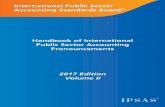 International Public Sector Accounting Standards Board · VOLUME II Page IPSAS 30—Financial Instruments: Disclosures 1342 ... the Preface to International Public Sector Accounting