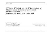 Wide Field and Planetary Camera 2 Instrument Handbook ... · 2 Chapter 1: WFPC2 Instrument Handbook Update 1.2 STIS Availability While the full version of WFPC2 Instrument Handbook