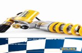 Owner’s Manual - Öhlins Racing€¦ · Öhlins Racing AB - The Story It was the 1970’s, a young man named Kenth Öhlin spent most of his spare time pursuing his favourite sport: