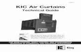 TGKIC-2 KIC Air Curtains - mesteksa.commesteksa.com/fileuploads/Literature/Applied Air/Air Curtains/TGKIC-2.pdfKIC Air Curtains Technical Guide TGKIC-2 ® AIR MOVEMENT AND CONTROL