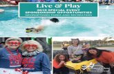 Live & Play - Georgetown, Texas · • Event flyers • Onsite event signage *Submission deadlines apply • 1/8 page advertisement in Live & Play Georgetown Activity Guide, published