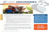 DISCOVERIES - AKC Canine Health Foundation...adoption of senior dogs from shelters, begun by New Yorker Erin O’Sullivan, has earned more than 190,000 likes. In just two days, the