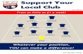 YOU can make a difference! - Montrose FC Online...Jun 2016 Montrose Football Club Links Park Stadium Wellington Street Montrose, Angus DD10 8QD 01674 673200 office@montrosefc.co.uk