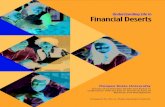 Understanding Life in Financial Deserts - Master Your Card ... financial deserts and bank deserts, and