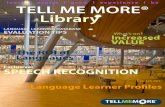 learn I aspire I grow I experience I be TELL ME MORE® Library · credibly budget-friendly to save you money! Lastly—and most importantly, we provide you with ... ated support to