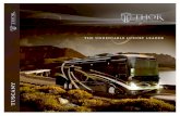 2014 Tuscany Luxury Diesel Motorhomes by Thor Motor CoachCorinTH CrEAM GEMsTonE TwiliGHT splEnDor ... Fresh/Waste/Grey Water (gal) 91/51/51 Furnace (BTUs) 65,000 Exterior Storage Capacity