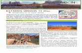 ESTADOS UNIDOS 15 Días - Bidon 5 ::: Expediciones y Viajes · 2020-04-16 · Senderismo por los Parque Nacionales en grupo reducido por los Estados Unidos en la Costa Oeste. ...