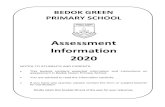 Assessment Information 2020 · NOTES TO STUDENTS AND PARENTS ... (English Language and Mother-Tongue Language). The scope of SA1 and SA2 ... Plan a time-table for revision. The time-table