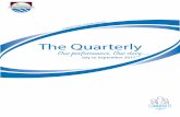 The Quarterly - alexandrina.sa.gov.au · Planning group, the Port Elliot Soccer Club, Milang Agriculture Bureau, and the Vintage Boat Club. Organisational leadership to drive achievement