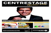 CENTRESTAGE - Sutherland Shire · THE IDEAL GIFT Give the gift of entertainment this Christmas Gift Vouchers make an ideal present giving the recipient their own choice of which shows