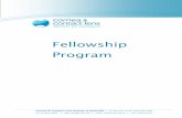 Fellowship Program · 2019-11-01 · infiltrative keratitis, ulcerative keratitis, superior limbic keratoconjunctivitis, significant corneal abrasion, corneal warpage, significant