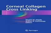 Corneal Collagen Cross Linking - media control€¦ · ablation and corneal cross linking remain unclear. The caveat remains that corneal cross linking is a relatively new procedure