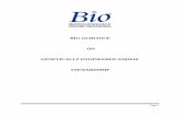 BIO Guidance on Genetically Engineerred Animal Stewardship€¦ · product safety and efficacy are critical elements to the stewardship of animal biotechnology. To reach these stewardship