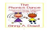 The Phonics Dancephonicsdance.com/files/New_Second_Grade_Sample.pdf · Introduction to the Phonics Dance Page 6 - 7 The Six Steps to Literacy Page 8 Step 1: Sound Attack Pages 9 -