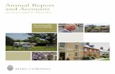 Annual Report and Accounts - Duchy of Cornwall · 2019-10-07 · Welcome This report summarises the Duchy of Cornwall’s activity for the year ended 31st March 2015 and aims to describe
