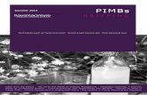 Summer 2015 PIMBs - haysmacintyre€¦ · In our Autumn 2014 edition of PIMBs briefing, we highlighted the need for robust financial systems and considerations around reserve levels