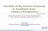 The Rise of the Service Economy in Southeast Asia• In 2001~2010 period, the extent of absolute poverty ($1.25 in ... 2 Wilmar International Agribusiness, oil palm value chain 3 DBS