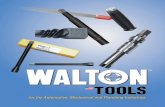 Walton Catalog · 4 9 SINGLE UNITS and REPLACEMENT PARTS WALTON Pipe Tap Extractor Size 1/8" 1/4" 3/8" 1/2" 3/4" 1" COMPLETE EXTRACTOR 5-Flute 4-Flute 5-Flute 4-Flute EXTRA FINGERS