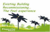 Existing Building Recommissioning… The Peel experience€¦ · Municipali)es,use,an,enormous,amount,of, energytoprovidebasicservices , •Municipali)es,in,Ontario, spendover$1Billiondollars
