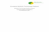 European Biofuels Technology Platform€¦ · European Biofuels Technology Platform Public Consultation Draft – 26/9/07 SRA-4 1.4 Biofuels: the key issues Why biofuels? 16 Increasing