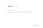 Sun Netra T5220 Server Architecture - Oracle · Sun Netra T5220 servers continue a tradition of ecoresponsibility by offering optimal performance and performance-per-watt across a