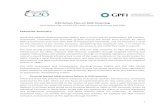 G20 Action Plan on SME Financing Executive Summary - GPFI · GPFI publications that focus on SME finance provide a helpful reference point of key dimensions, example cases or diagnostics