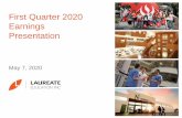 First Quarter 2020 Earnings Presentations23.q4cdn.com/.../updated/Laureate-1Q-2020-Earnings-Presentation-… · First Quarter 2020. Earnings . Presentation. May 7, ... This presentation