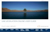 UAE LEGISLATION ONLINE USER GUIDE - Sweet & Maxwell User Guide.… · You can change your view of the selection to thumbnail or list view by selecting the arrows in the top left-hand