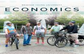 BRIGHAM YOUNG UNIVERSITY ECONOMICS · 2019-07-11 · others, for MBAs, medical school, law school or economics programs. Some students enter the labor force with their economics degree