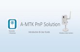 A-MTK PnP Solution and... · A-MTK PnP Solution . Panoview . Introduction & User Guide . i-Panoview . Wireless Cube Camera . 3 . Step 4:Step 3: Type your Wifi password . Step 1: Plug-in