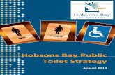 Hobsons Bay Toilet Strategy · 2018-10-19 · Hobsons Bay City Council has a role in providing public toilets to support active participation in community life. The Council undertook