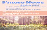 S'more News May Editionworld know girls can make awesome, game-changing things happen! In October 2017, you can join Girl Scouts, the biggest girl-serving organization in the world,