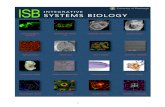 I. INTRODUCTION - ISB · 2017-03-23 · 2 I. INTRODUCTION Integrative Systems Biology (ISB) The Integrative Systems Biology (ISB) graduate program provides an exciting, innovative