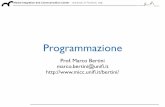 Programmazione - UniFIWhat’s right about exceptions • Can’t be silently ignored: if there is no applicable catch block for an exception the program terminates • Automatically