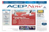 DECEMBER 2016 Volume 35 Number 12 FACEBOOK/ACEPFAN …€¦ · DECEMBER 2016 Volume 35 Number 12 FACEBOOK/ACEPFAN TWITTER/ACEPNOW ACEPNOW.COM FIND IT ONLINE For more clinical stories