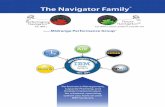 The Navigator Family · The ultimate goal of disk capacity planning is to configure the most cost effective disk subsystem(s) that satisfies both space and performance requirements.