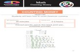 Math- counting money · Language Arts - Pronouns Math - Counting Money STEP 1 STEP 2 Using the template provided hand each student a copy of their own worksheet. Have the students