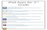 €¦  · Web viewiPad Apps for 2nd Grade . Math Slide (Place Value)  + and –  ...
