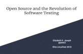 @pleia2 Elizabeth K. Joseph Software Testing...When software testing meets CI Traditional software testing Completed portions of software are “sent to QA” A frequently opaque report