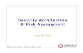 Security Architecture & Risk Assessment · • DNS attacks redirect/capture traffic to financial & retail web sites – americanexpress.com; citicards.com; adp.com; walmart.com; cnn.com;