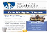 Knight Times September rev8.30.17 · Babies (and/or Webkinz) to use as prizes for our school-wide discipline program. Just bring any and all donations to Mrs. Calandra in the front