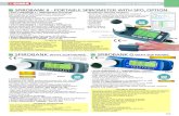 SPIROBANK II - PORTABLE SPIROMETER WITH SPO OPTION- SPIROBANK is suppied in a carrying bag with spare mouthpieces. t .065)1*&$&4 JOU Y FYU I DN t %*4104"#-& 563#*/& CPY PG WITH BLUETOOTH