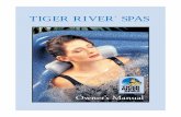 TIGER RIVER SPAS - Welcome to The Spa Works Online! | The Spa … · 2019-12-17 · GFCI and High Limit Thermostat ... The unit should stop operating and the GFCI power indicator